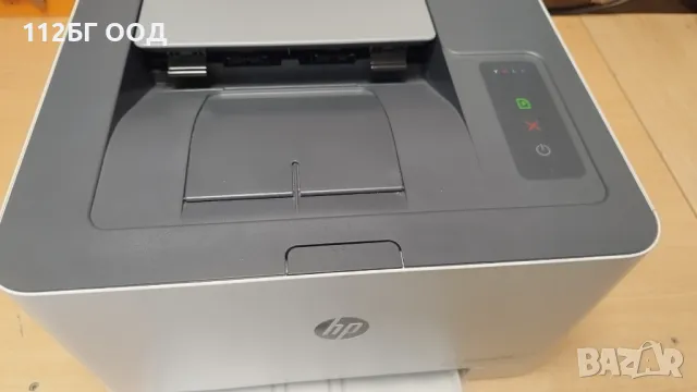 Цветен принтер HP Color Laser 150a, снимка 4 - Принтери, копири, скенери - 49688388