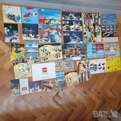 Лот от 27 редки ретро Lego Legoland Playmobil, снимка 15 - Антикварни и старинни предмети - 49215132