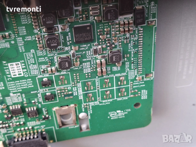 MAIN AV BOARD BN41-02568A BN94-11917H ,за 49-инчов телевизор Samsung UE49MU6672U, с дисплей CY-VK049, снимка 3 - Части и Платки - 51495639