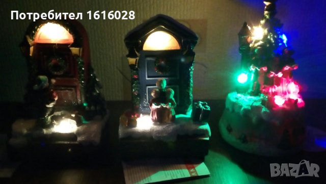 Коледна LED светеща мини сцена на MAGIC VILLAGЕ., снимка 10 - Декорация за дома - 42940117