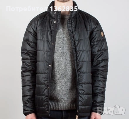 100 % оригинално черно мъжко яке FJALLRAVEN размер XL от Германия, снимка 3 - Якета - 52918962