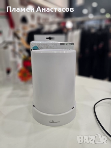 Безжичен електронен дъждомер Mobile Alerts – интелигентно измерване, снимка 3 - Градинска техника - 52223231