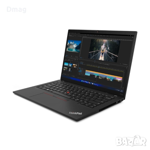 14" 2.8k ThinkPad P14s / i5-1340P / 32GB DDR5/ 512GB SSD /W11Pro, снимка 3 - Лаптопи за работа - 52479563