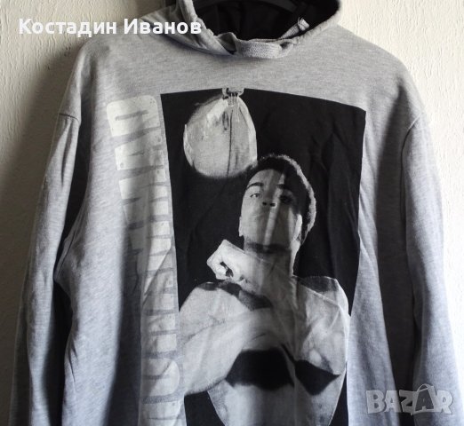  Muhammad Ali мъжки суичър бокс - Мухамед Али