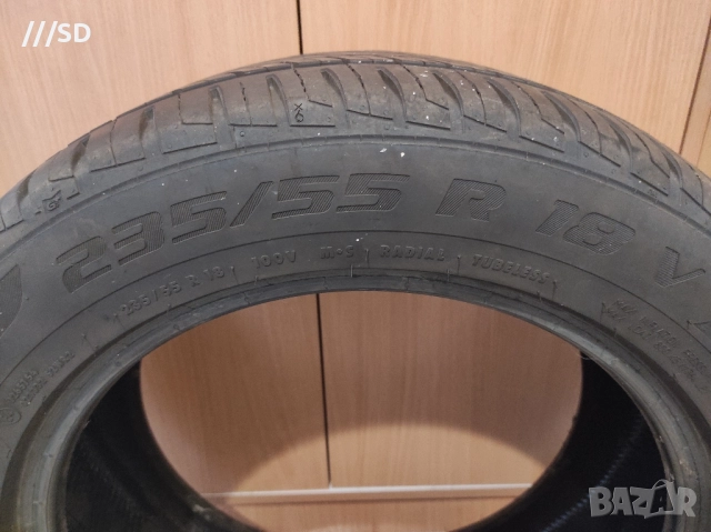 Гуми / GENERAL GRABBER / 235 / 55 / 18 V, снимка 5 - Гуми и джанти - 51443983