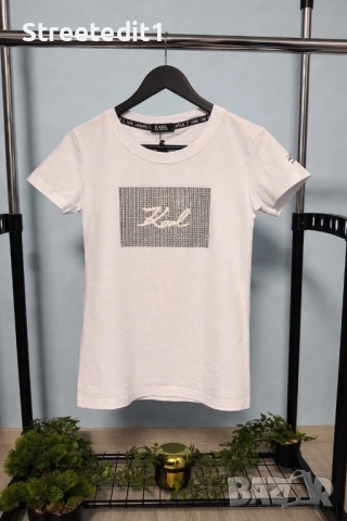 Луксозна дамска тениска KARL