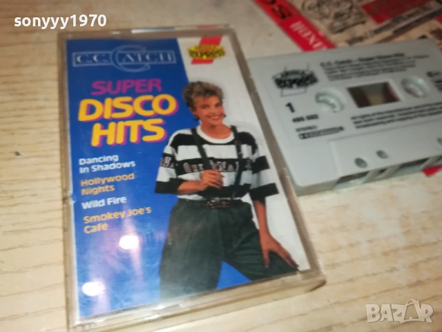 C.C.CATCH-ORIGINAL TAPE 1408251114, снимка 18 - Аудио касети - 51363041