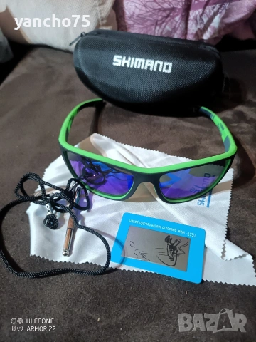 поляризирани очила " Shimano" CCJ -400, снимка 13 - Водни спортове - 53356037