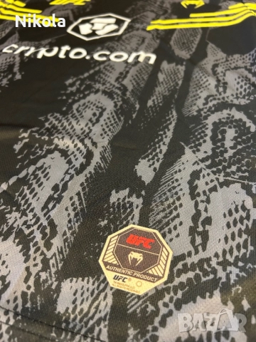 Тениска на UFC и Venum L размер, снимка 4 - Тениски - 52502948