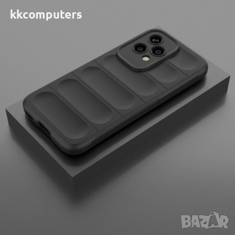 Honor 200 Lite 5G Удароустойчив Magic Shield TPU Калъф и Протектор