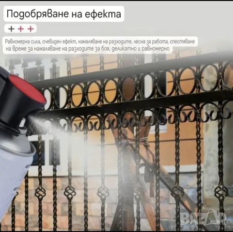 Дръжка /адаптер/за спрей Боядисване , снимка 5 - Други инструменти - 50480762