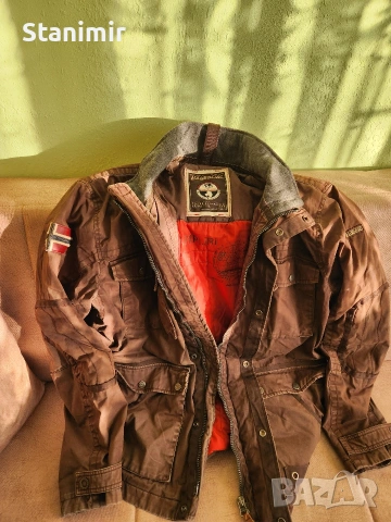 Мъжко яке Napapijri, снимка 5 - Якета - 53074616