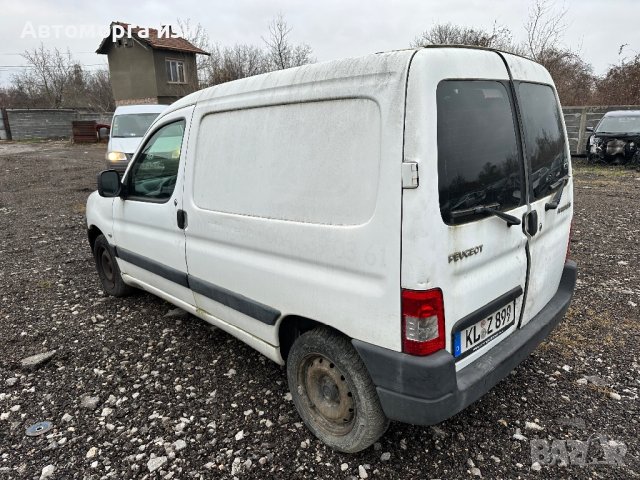 Пежо партнер 1.6 ХД 2008 Г само на части , снимка 3 - Части - 43439021