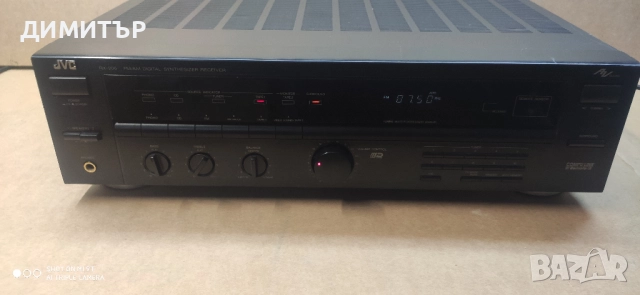 усилвател/ресивър JVC RX-206