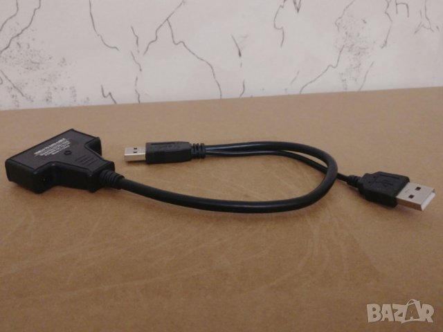 SATA към USB3 кабел, снимка 2 - Кабели и адаптери - 38915816