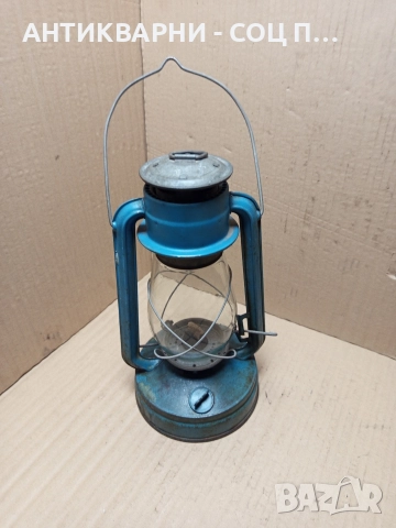 Соц Стар Руски Газов Фенер Лампа. 