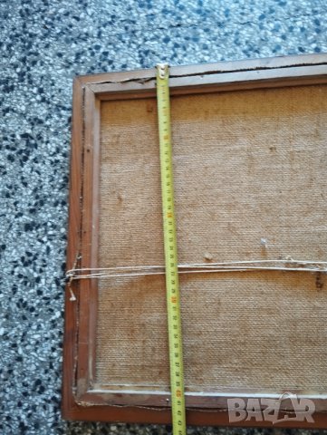 Стара картина - пейзаж, снимка 4 - Картини - 43929461