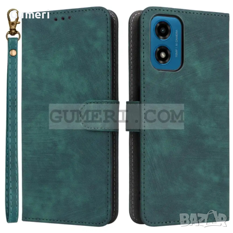 Тефтер "Pastel" за Motorola Moto G24 Power, снимка 5 - Калъфи, кейсове - 44922916