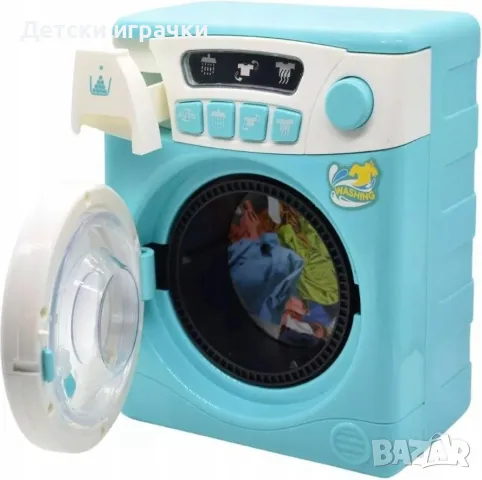 Детска пералня с подвижен барабан, светлини и звуци , снимка 3 - Други - 49777826
