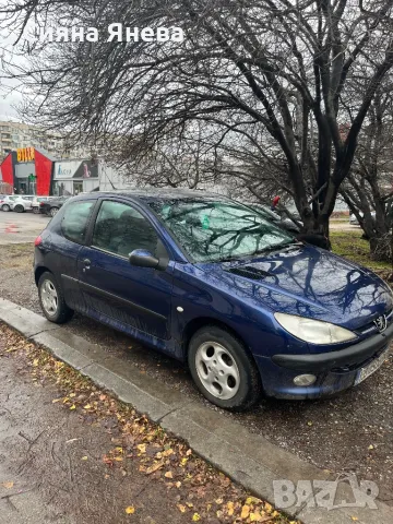 Пежо 206 Дизел 2.0, снимка 2 - Автомобили и джипове - 48480916