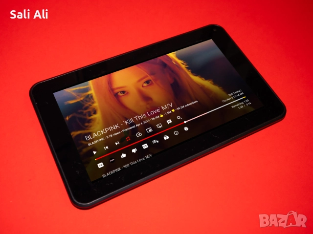 DENVER TAQ-70353 таблет 7 инча, 1GB RAM, 16GB памет родителски контрол