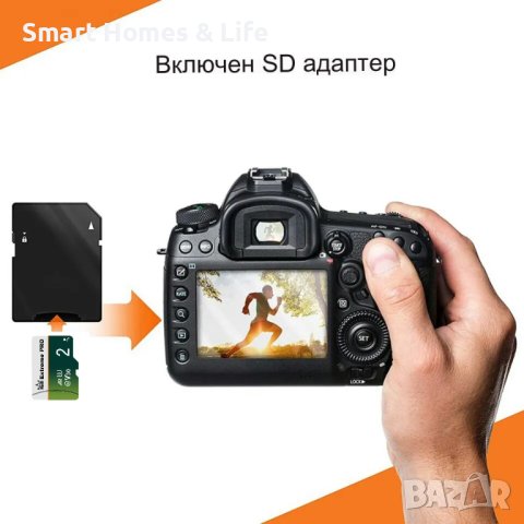2 TB Micro SD Memory Card / 2 TB Микро SD Карта Памет Class 10, снимка 2 - Карти памет - 42944894