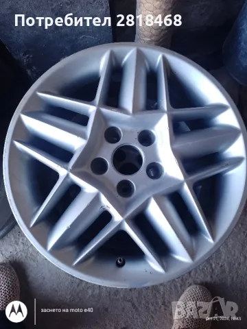 Продавам джанти за рено, снимка 4 - Гуми и джанти - 47665145