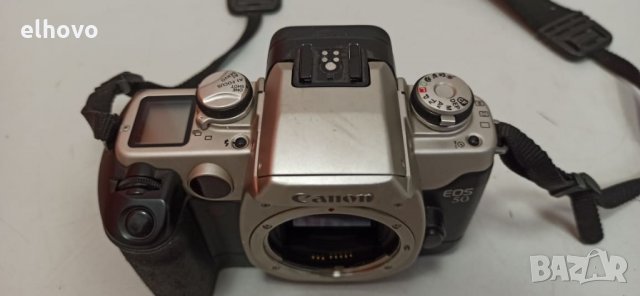 Фотоапарат Canon EOS 50, снимка 6 - Фотоапарати - 33000316