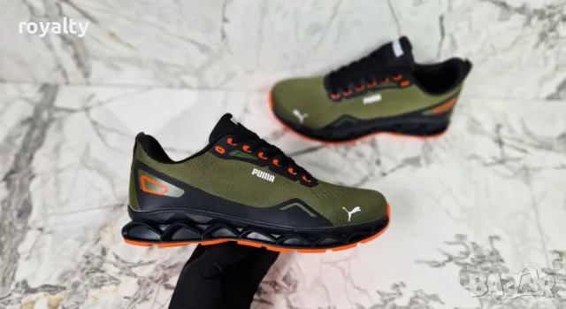 Puma спортни мъжки маратонки , снимка 2 - Маратонки - 49702770