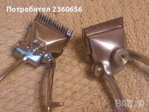 Антикварни ръчни машинки, снимка 1