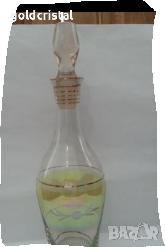 Ретро чашки за ракия с гарафа , снимка 2 - Антикварни и старинни предмети - 33818283