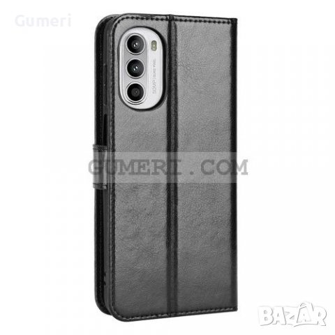 Motorola Moto G82 - Тефтер Стойка - Черен, снимка 7 - Калъфи, кейсове - 37501661