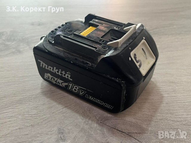 Фенер + Батерия Makita, снимка 6 - Други инструменти - 44115148
