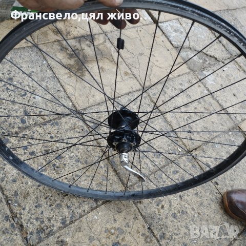 Главина със спици 26 цола Shimano deore xt , снимка 4 - Части за велосипеди - 43409202