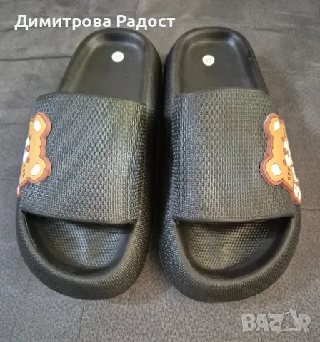 Дамски чехли от мемори пяна! Състояние ново! , снимка 2 - Чехли - 47858379