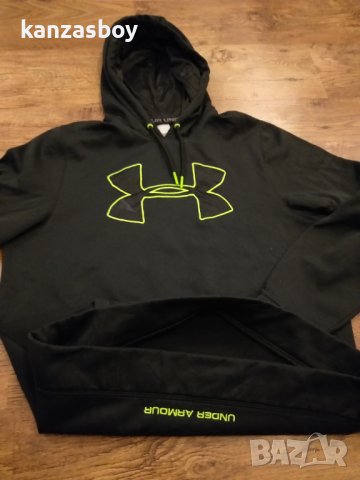 Under Armour - страхотно мъжко горнище , снимка 5 - Спортни дрехи, екипи - 42950518