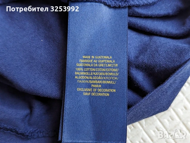 Оригинална тениска Polo Ralph Lauren НОВА!, снимка 6 - Тениски - 50736857