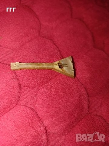 Седефена брошка балалайка, снимка 2 - Други - 44003277