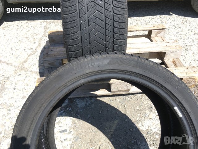  305/35/21 Пирели Скорпион Уйнтър 2017г 5+мм , снимка 10 - Гуми и джанти - 28554449