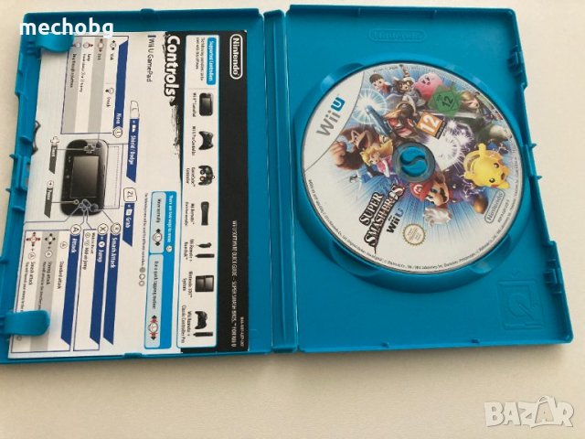Super Smash Bros.  за Nintendo Wii U, снимка 3 - Игри за Nintendo - 33542280