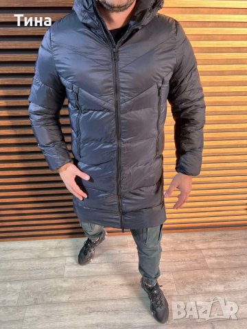 Модерна мъжка парка , снимка 3 - Якета - 38552817
