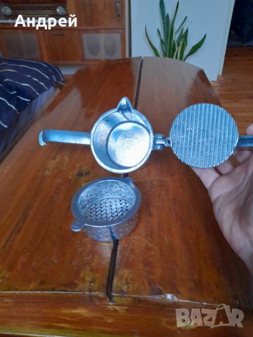 Стара цитрус преса,преса за плодове #3, снимка 5 - Антикварни и старинни предмети - 35393976