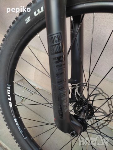 Продавам колела внос от Германия алуминиев мтв велосипед BICICASA 27,5 цола  ROCK SHOX , снимка 15 - Велосипеди - 33656373