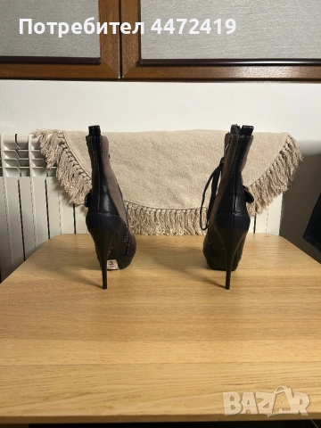 Дамски ботуши на ток Axel, снимка 4 - Дамски ботуши - 52660318