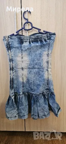 Дънкова рокля 