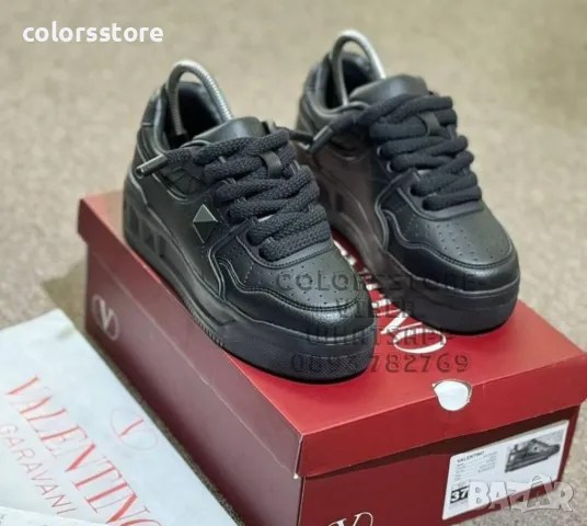 Мъжки черни кецове Valentino-BR147U