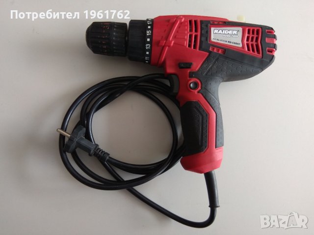 НОВ Електрически винтоверт винтоверти, снимка 4 - Винтоверти - 38026520