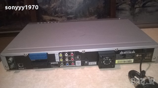 LG DR175 DVD RECORDER-ВНОС ШВЕИЦАРИЯ, снимка 15 - Ресийвъри, усилватели, смесителни пултове - 27432796