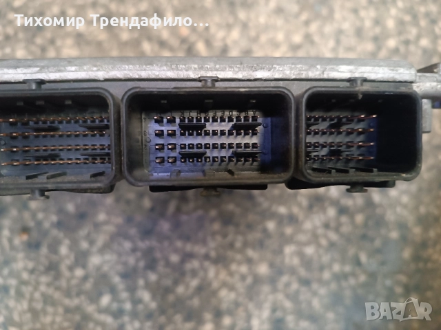 ECU RENAULT TRAFIC 1.9 DCI комютър 0281010633 HOM8200051609 8200051609 8200119842 edc15, снимка 2 - Части - 51905783