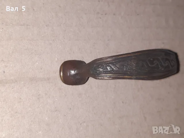 Автентична спусъкова скоба от много стар пищов , пистолет, снимка 4 - Антикварни и старинни предмети - 50289372